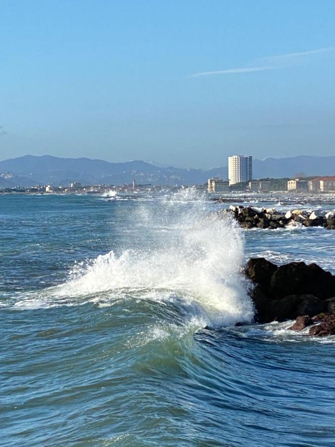 Ancora Bilocale Villa Marina di Massa Kültér fotó