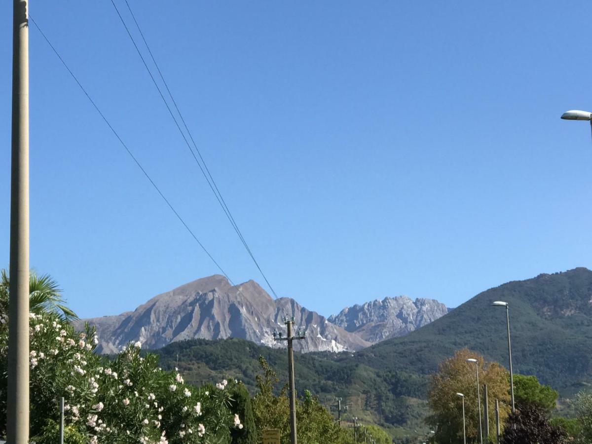 Ancora Bilocale Villa Marina di Massa Kültér fotó